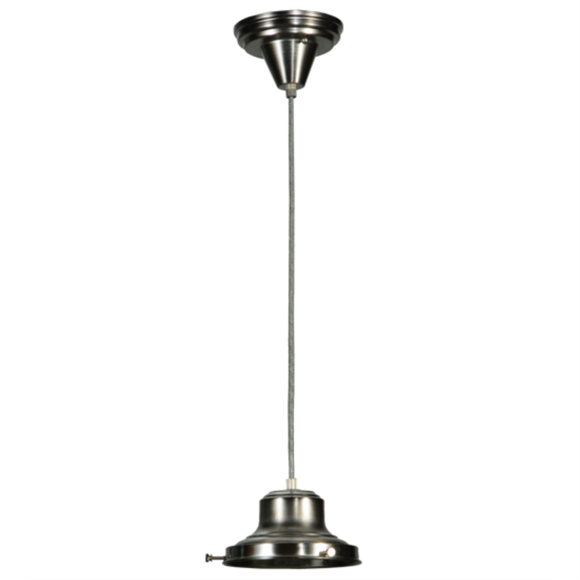 Cloth Covered Wire Hanger/6' Fitter