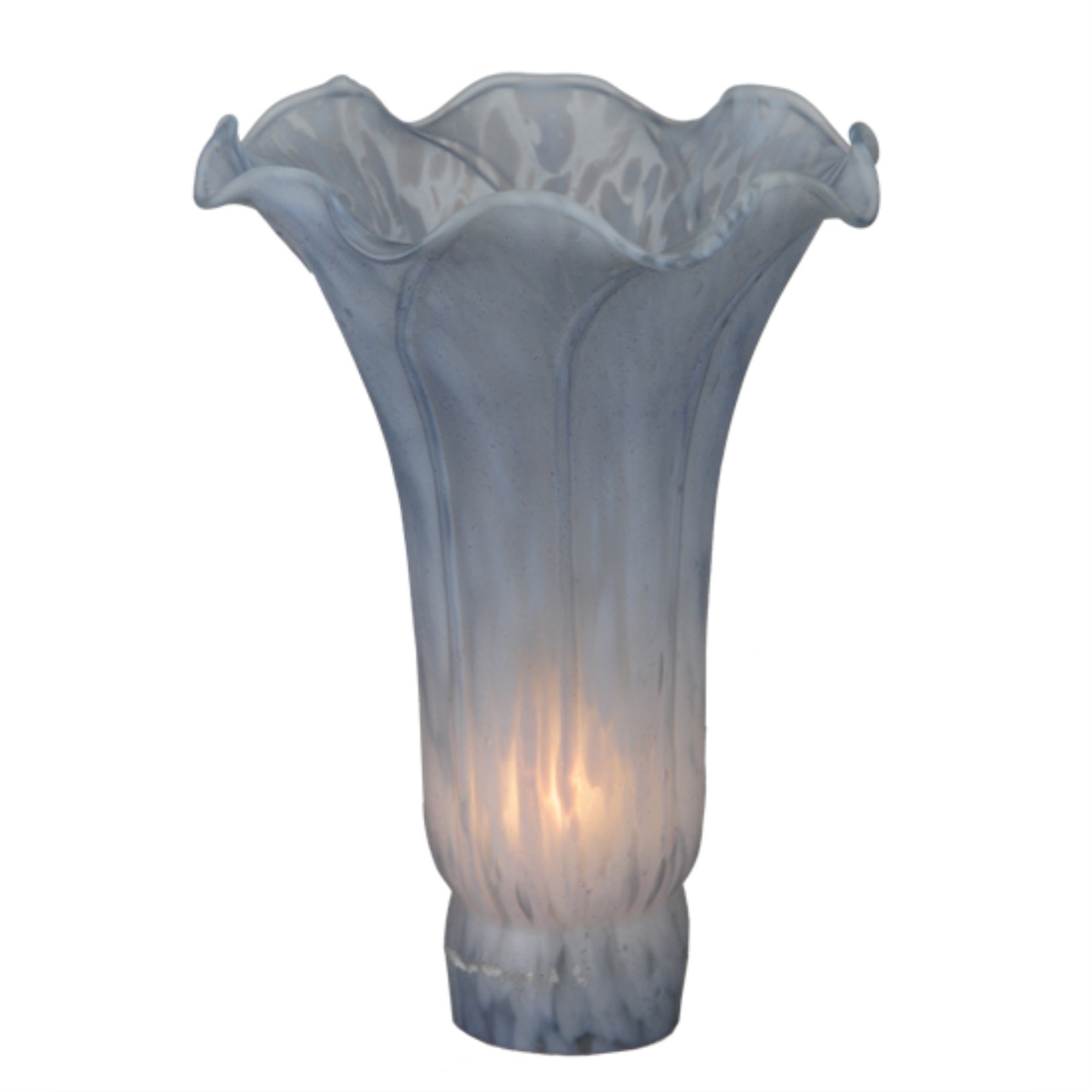 4'W X 6'H Grey Pond Lily Shade