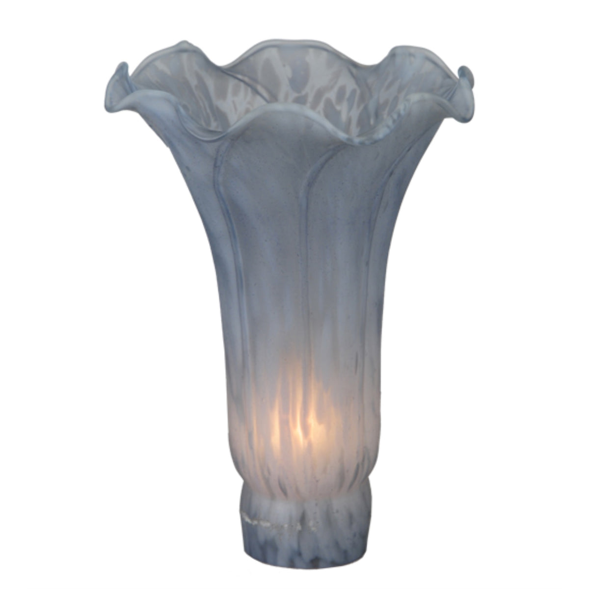 4'W X 6'H Grey Pond Lily Shade