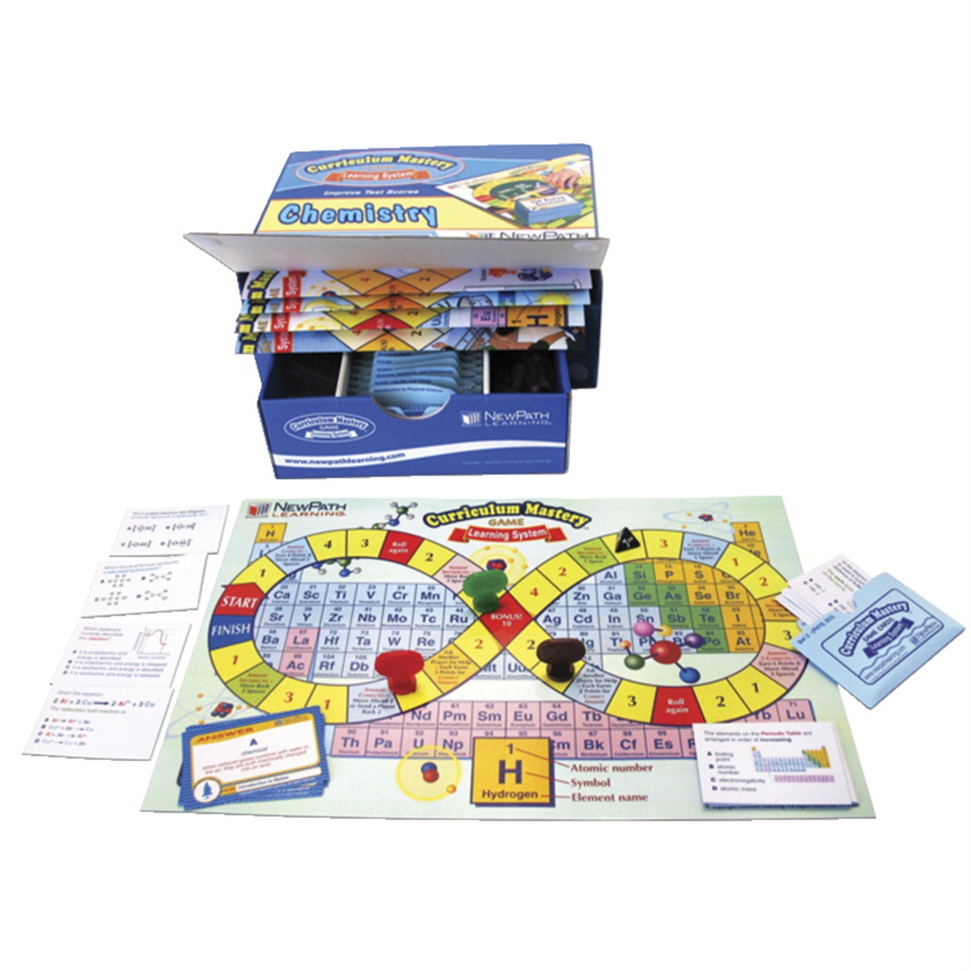 Newpath Learning High School Chemistry Curriculum Mastery Game