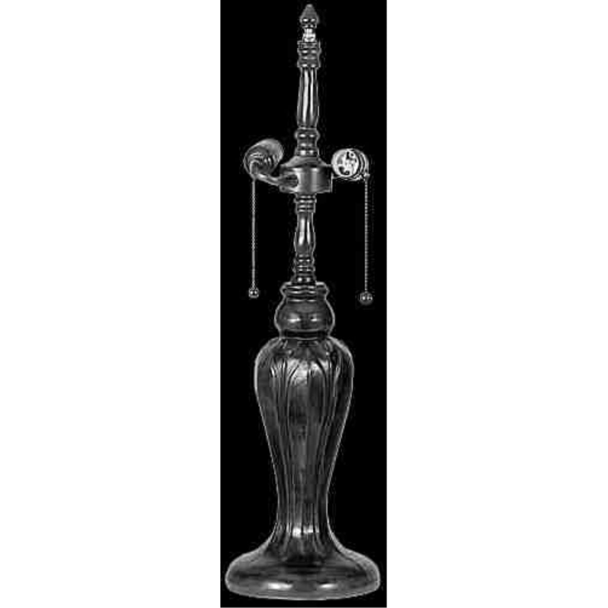 24'H Tulip Vase Table Base