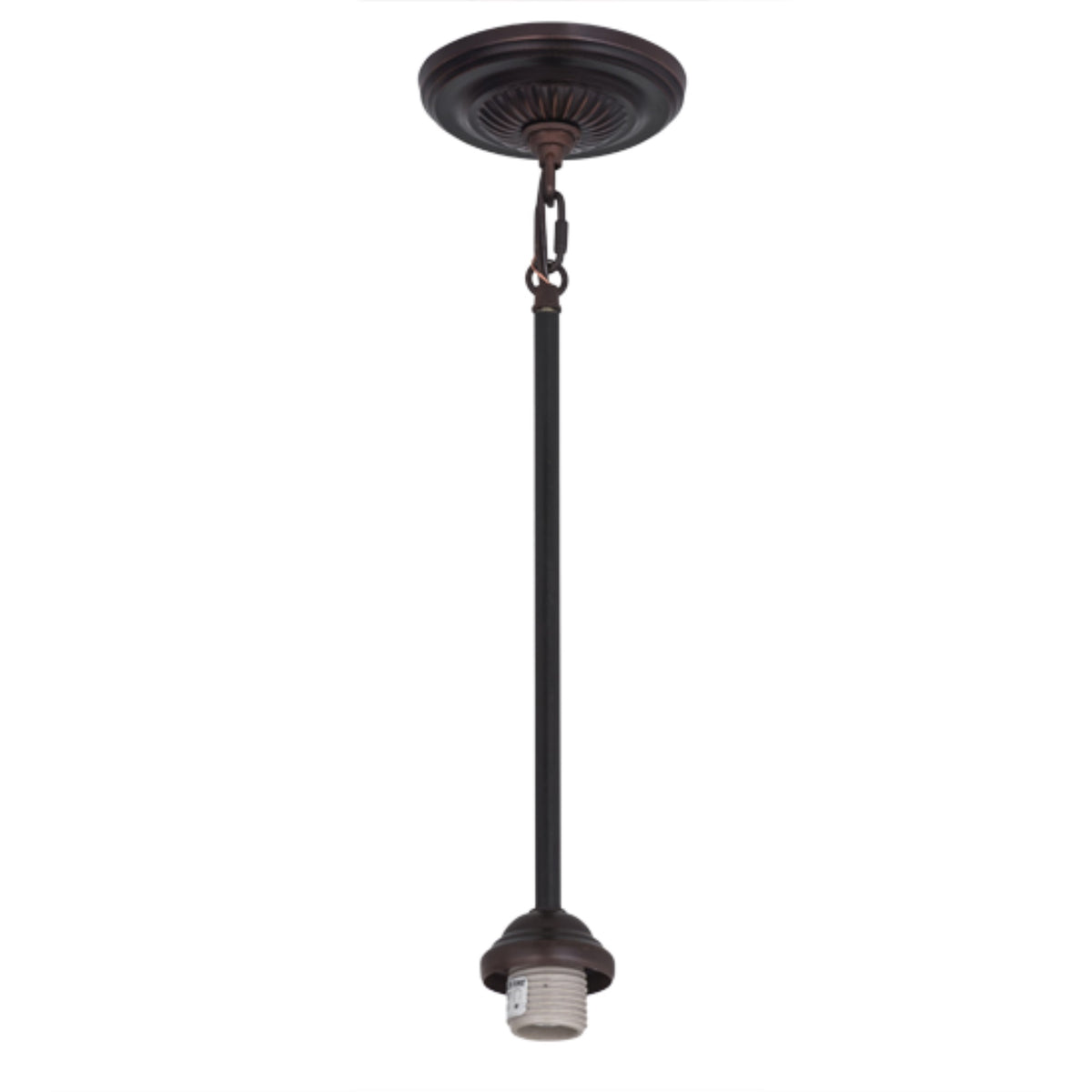 5'W Mahogany Bronze 1 Lt Pendant Hardware