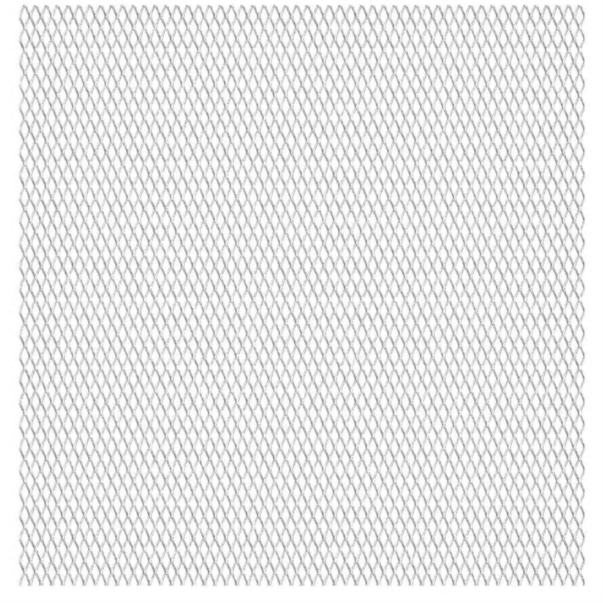 Vidaxl Garden Wire Fence Stainless Steel 19.7'X19.7' 0.8'X0.4'X0.1'