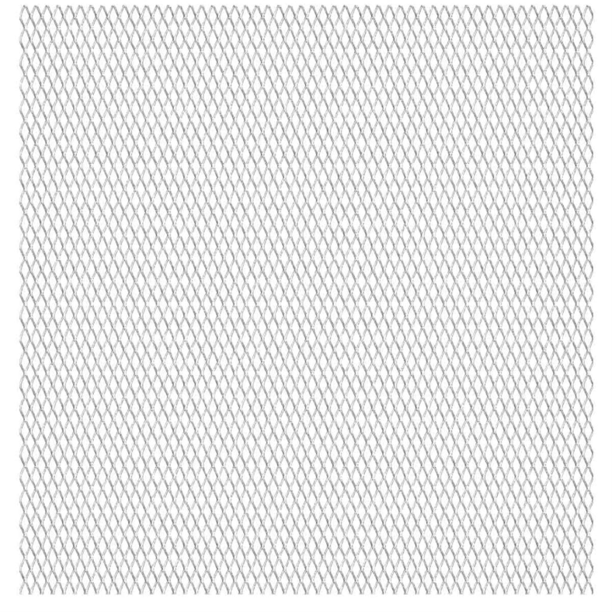 Vidaxl Garden Wire Fence Stainless Steel 39.4'X33.5' 1.2'X0.7'X0.1'