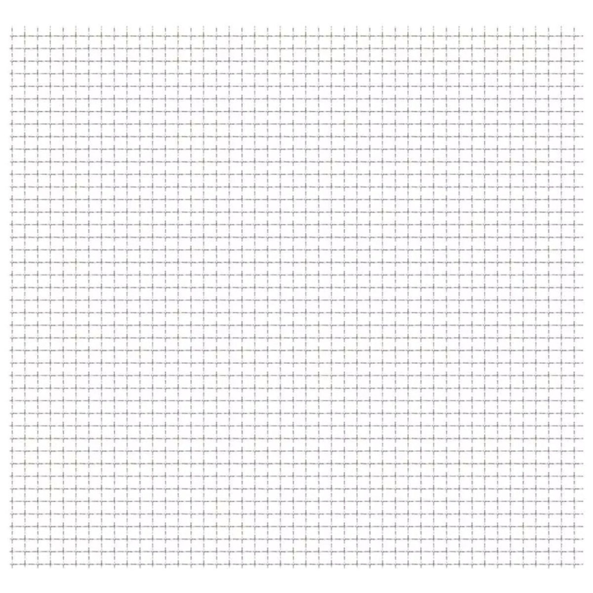 Vidaxl Crimped Garden Wire Fence Stainless Steel 19.7'X19.7' 0.8'X0.8'X0.1'