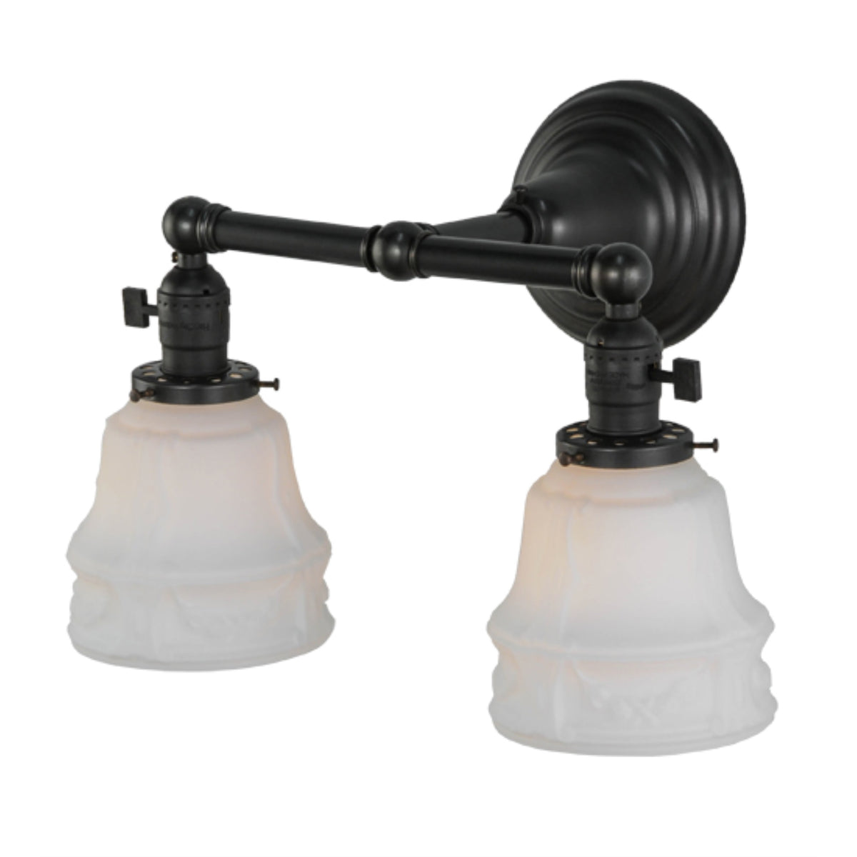 15'W Revival Chelsea 2 Lt Garland Wall Sconce
