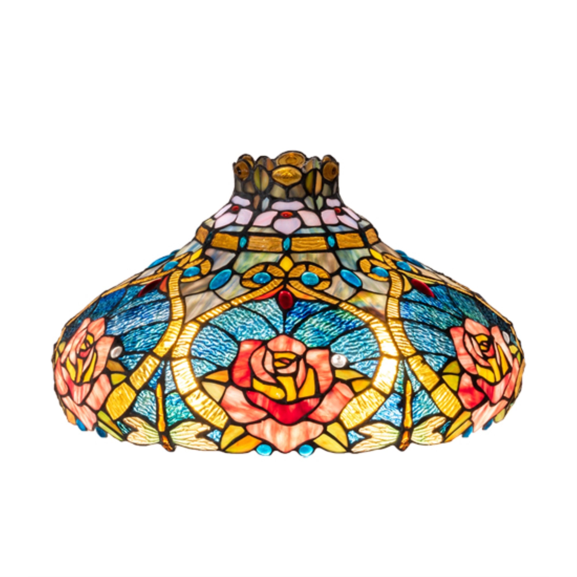 18' Wide Dragonfly Rose Shade