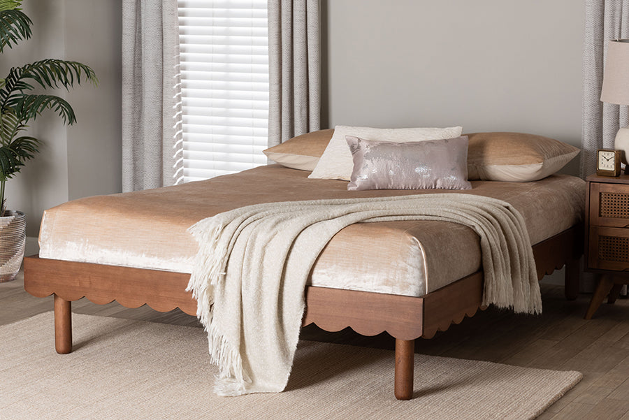 Orianthe Scalloped Bed Frame