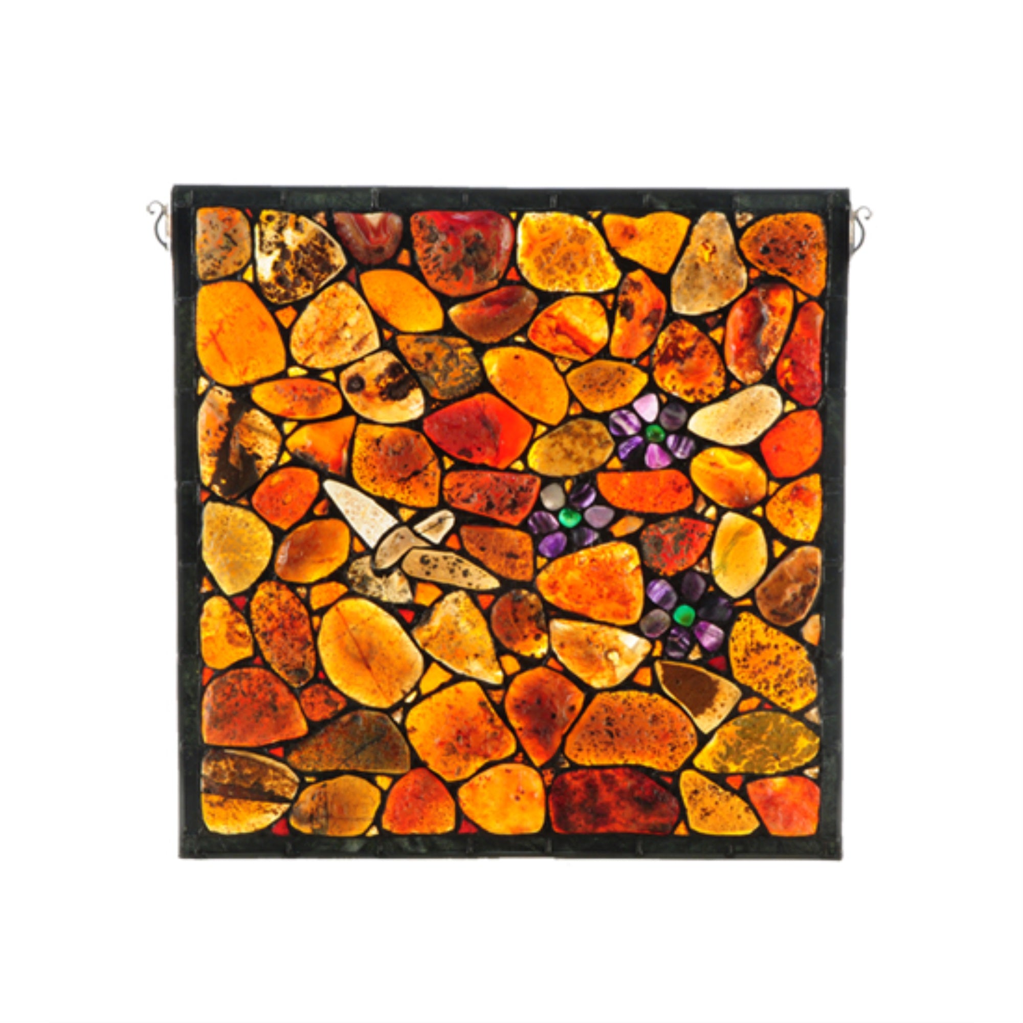 20'W X 20'H Hummingbird Agata Window