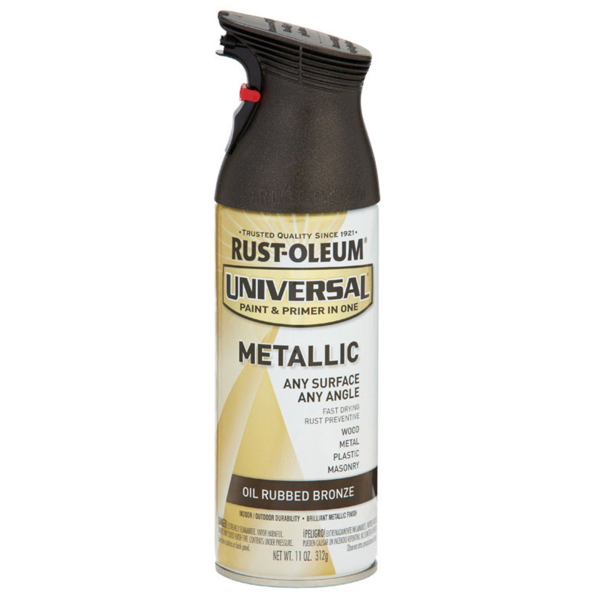 Universal Oil Rub Bronze (Pack Of 6)