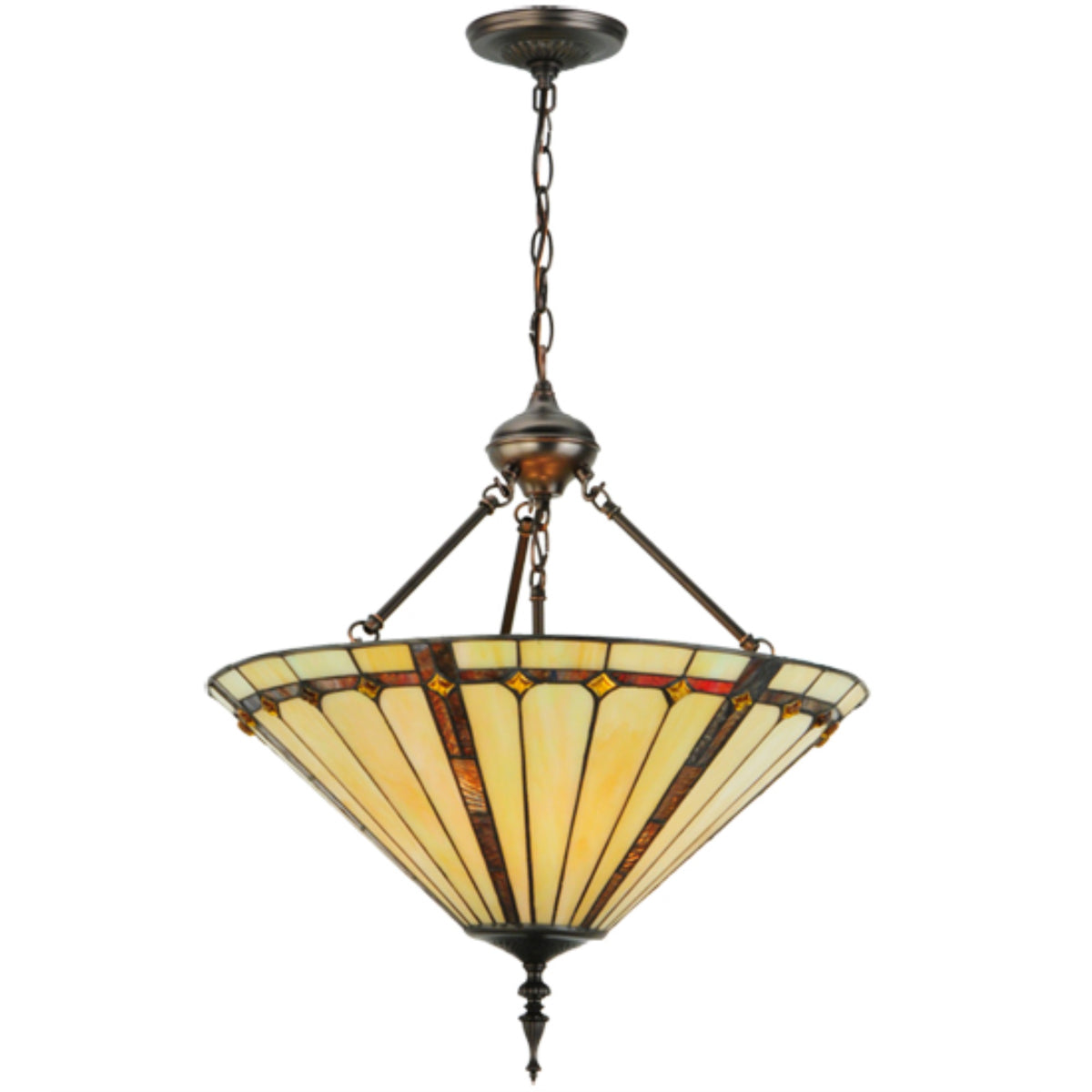20'W Belvidere Inverted Pendant