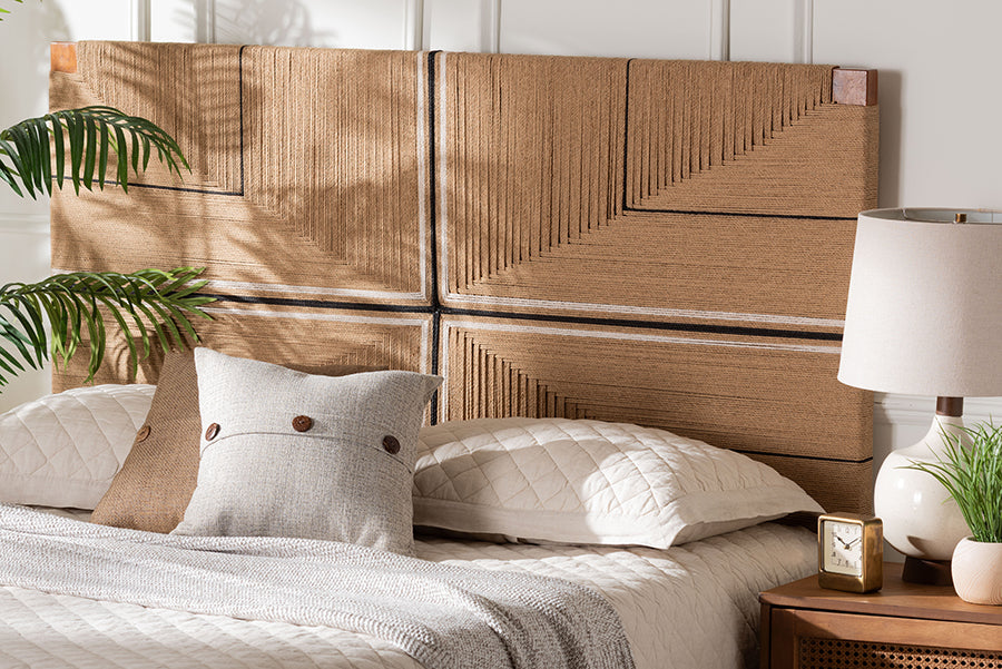 Prita Paper Loom Headboard