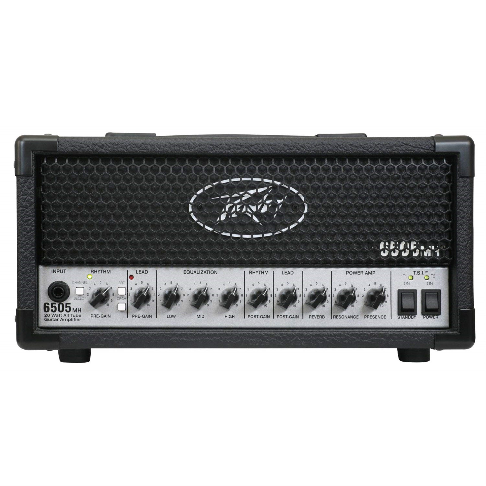 Featuring An All Tube Preamp & Power Amp, The 6505 Mh Authentically Produces The Much Loved Tones Of The Legendary Peavey 6505 In A Small, Portable Package