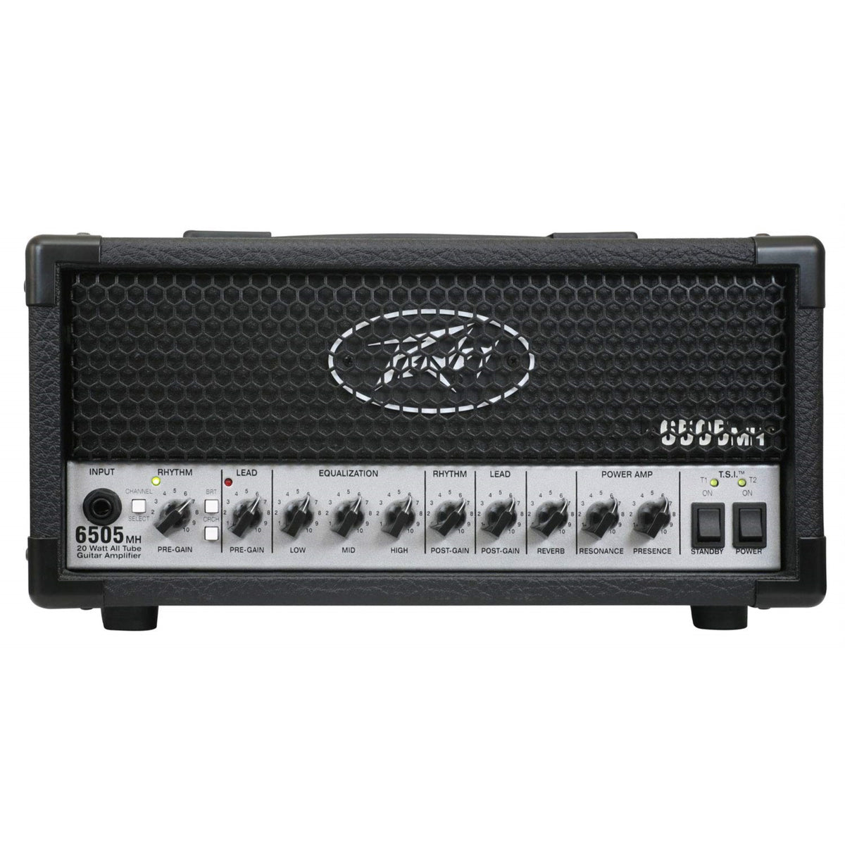 Featuring An All Tube Preamp & Power Amp, The 6505 Mh Authentically Produces The Much Loved Tones Of The Legendary Peavey 6505 In A Small, Portable Package
