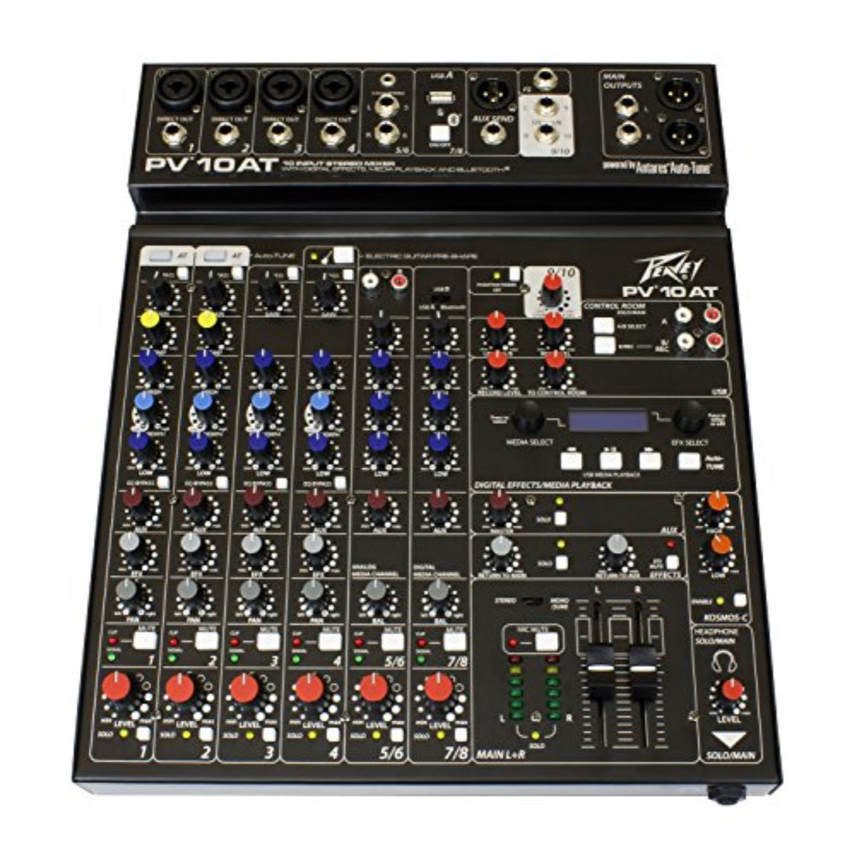 2 Channels Of Antares Auto-Tune Withglobal 48 Volt Phantom Power