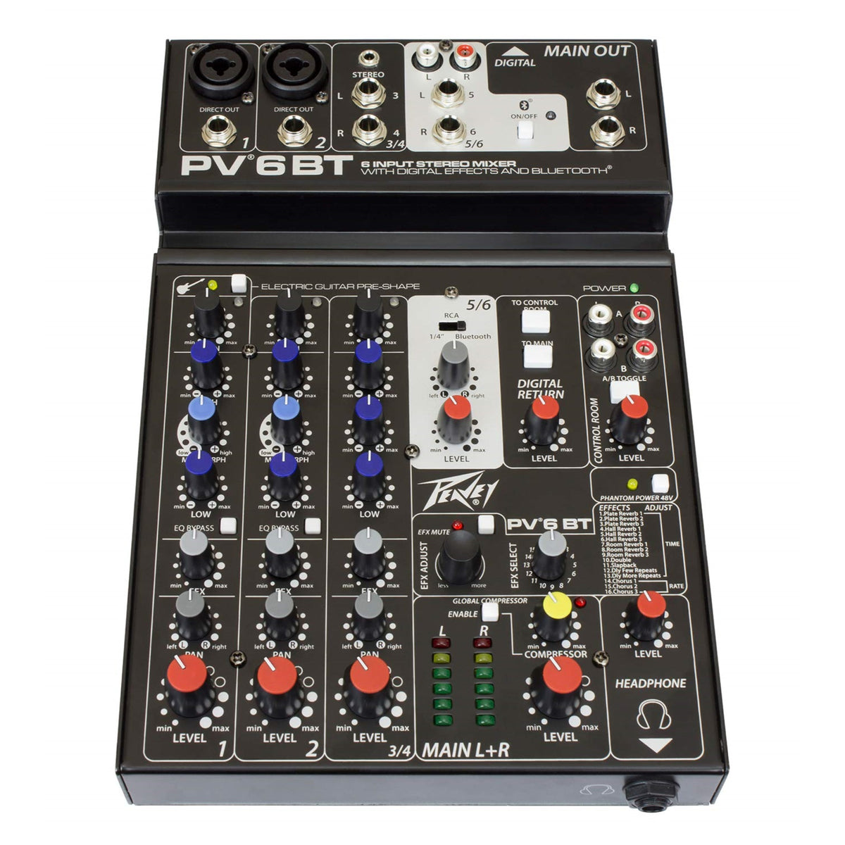 Equipped Withpeavey'S Reference-Quality Mic Preamps That Spec In At An Incredible 0