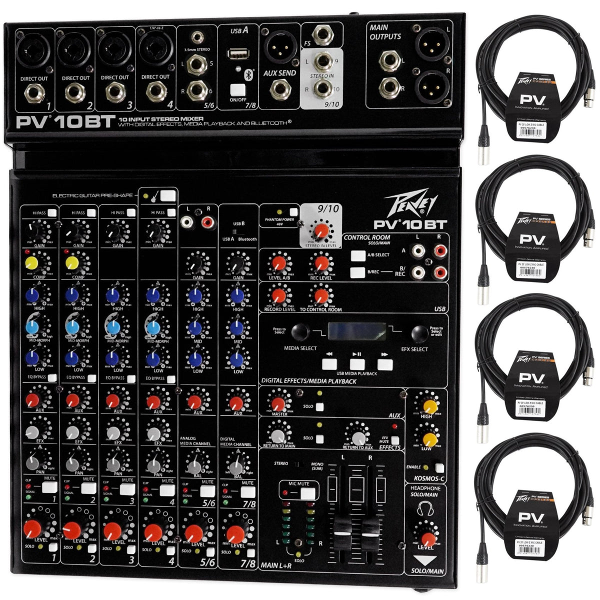 Introducing The Next Level In World-Class Non-Powered Mixer Performance