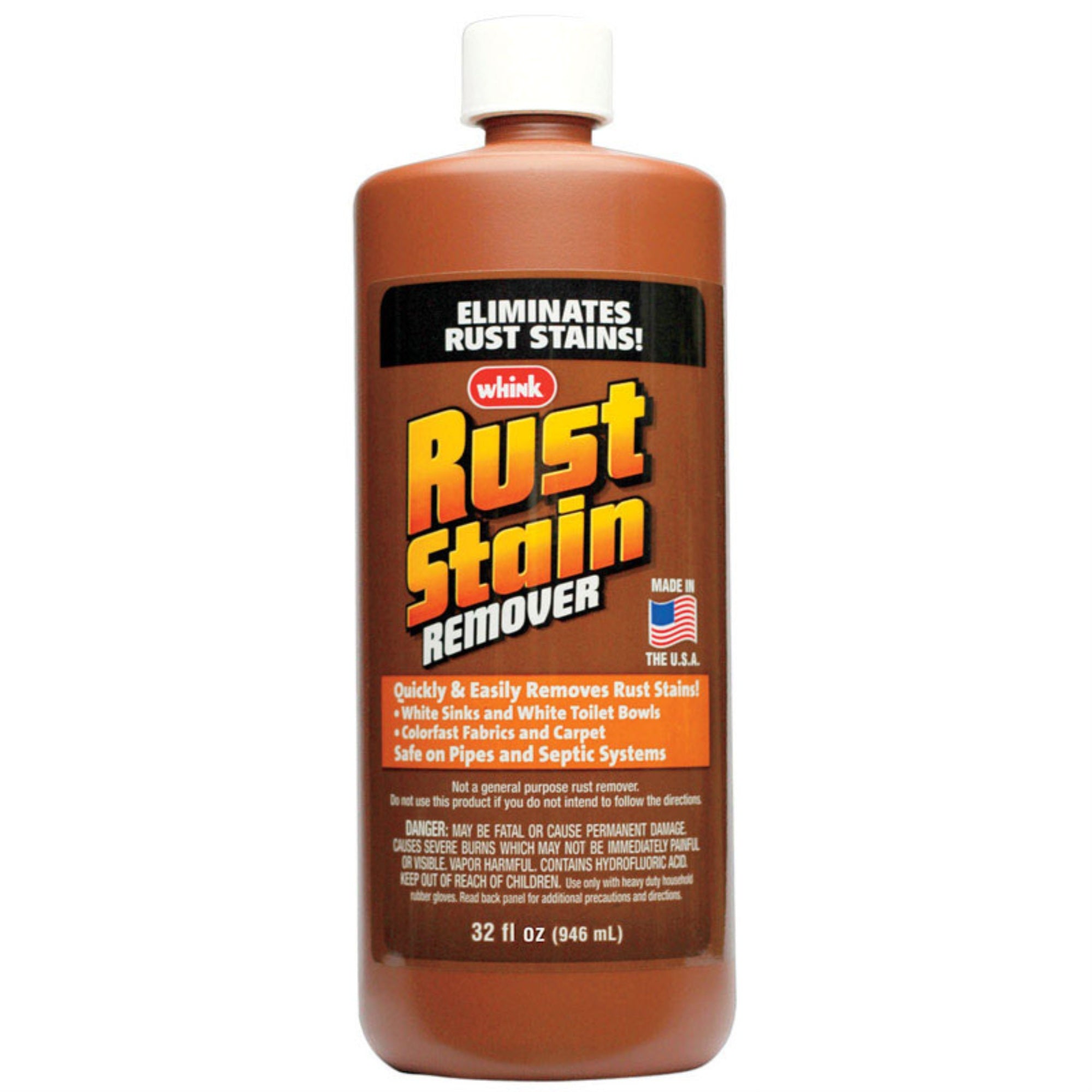 Rust Stain Remover 32Oz (Pack Of 6)