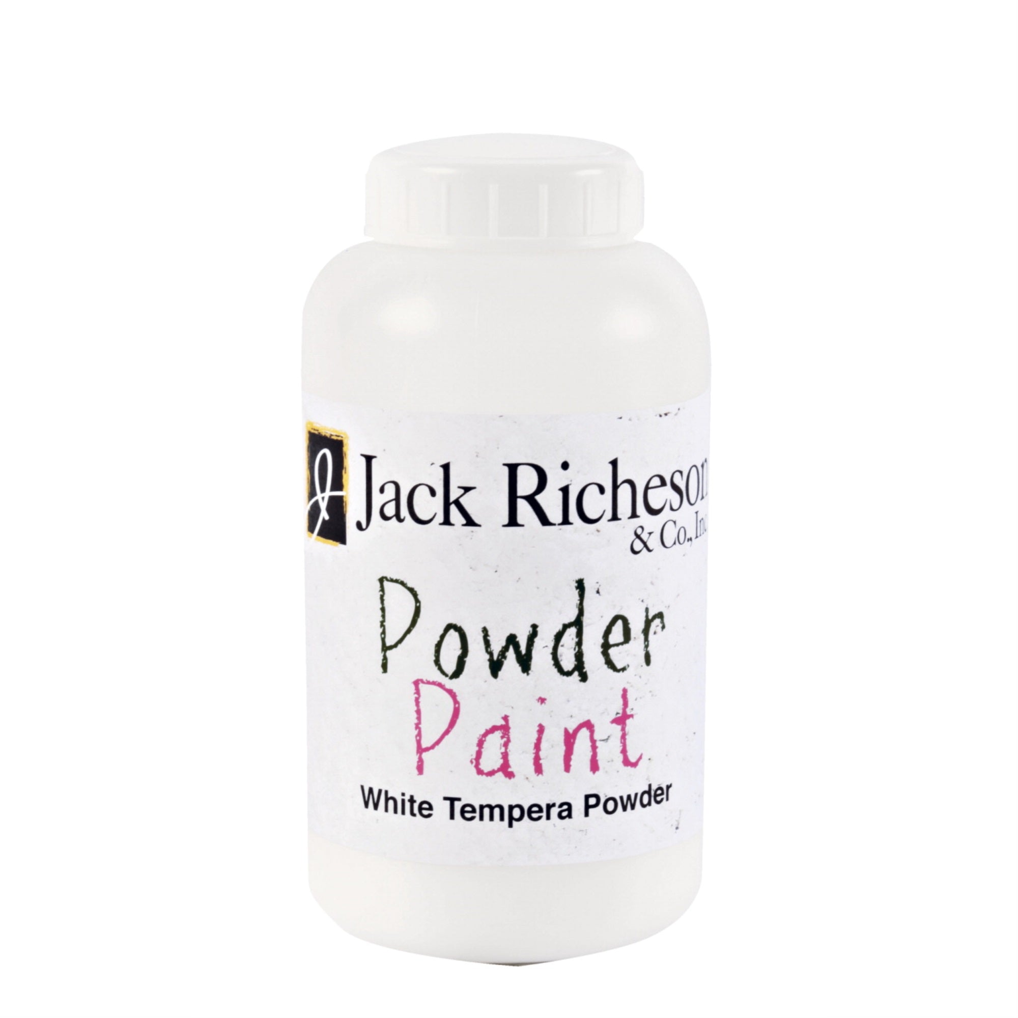 Jack Richeson Powdered Tempera Paint, White, 1 Pound