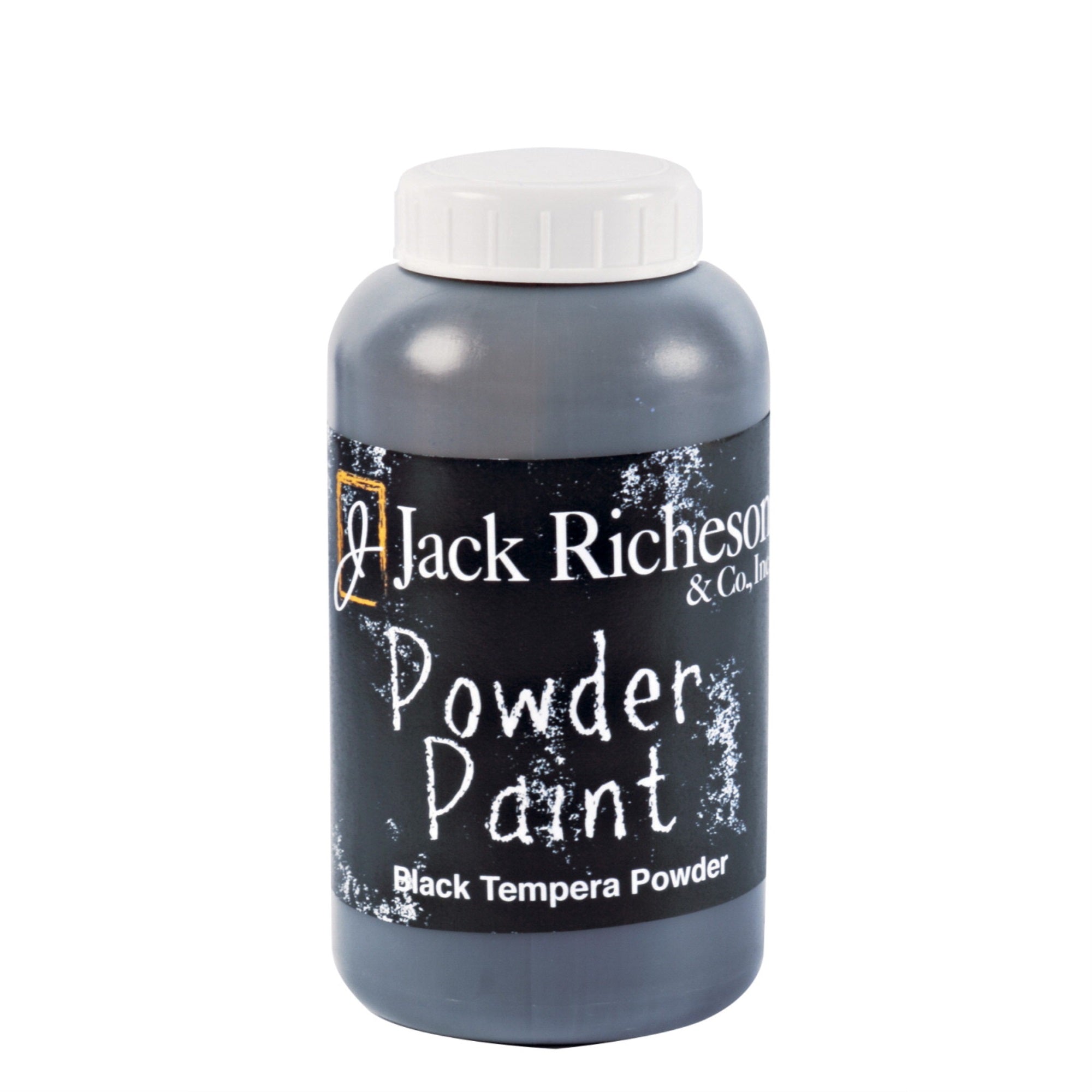 Jack Richeson Powdered Tempera Paint, 1 Pound, Black
