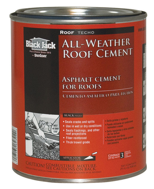 Bj All Wthr Roof Cemt Qt (Pack Of 1)