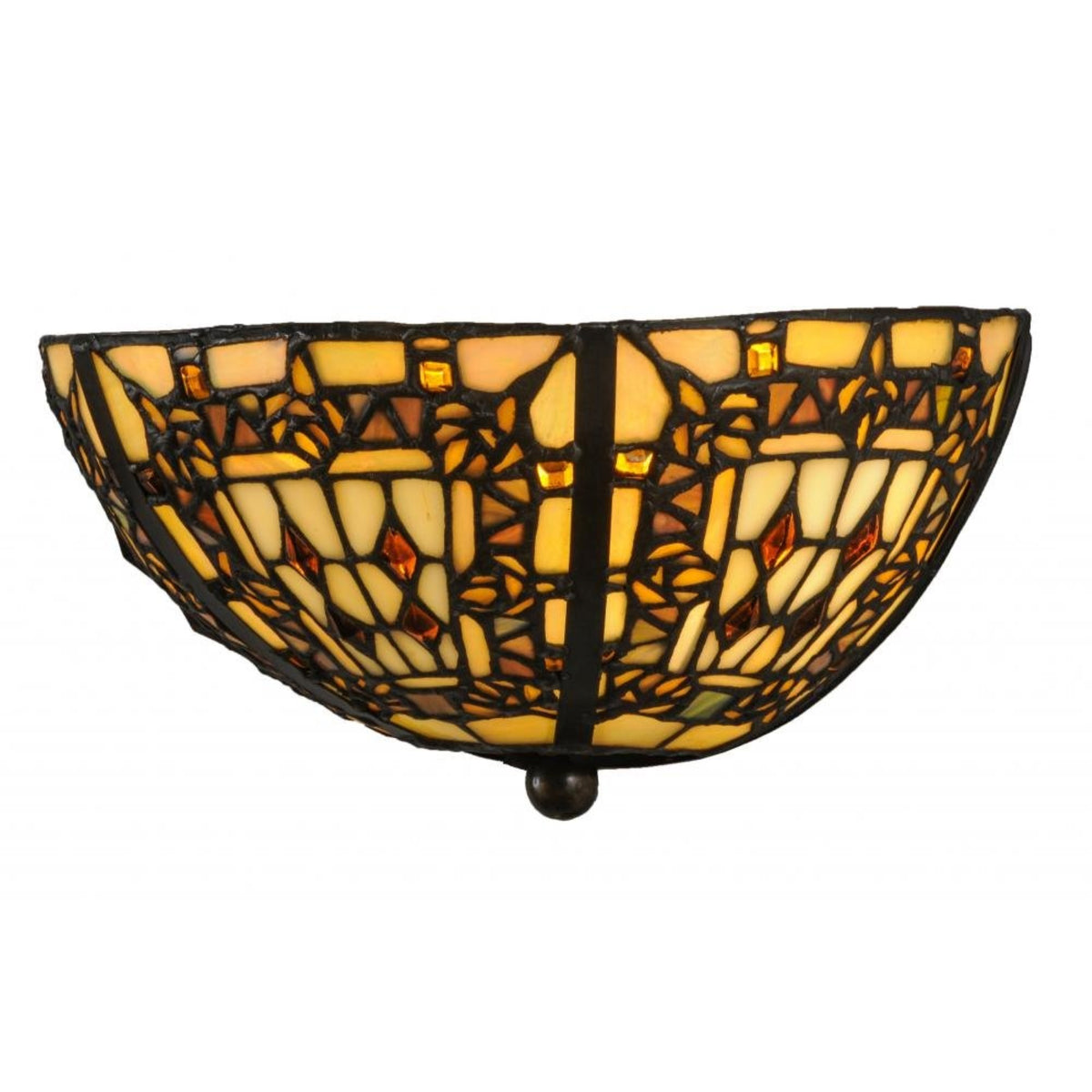 10'W Fleur-De-Lis Wall Sconce