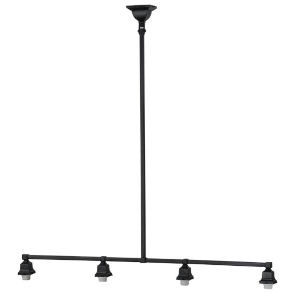 49'L Mission 4 Lt Island Pendant Hardware