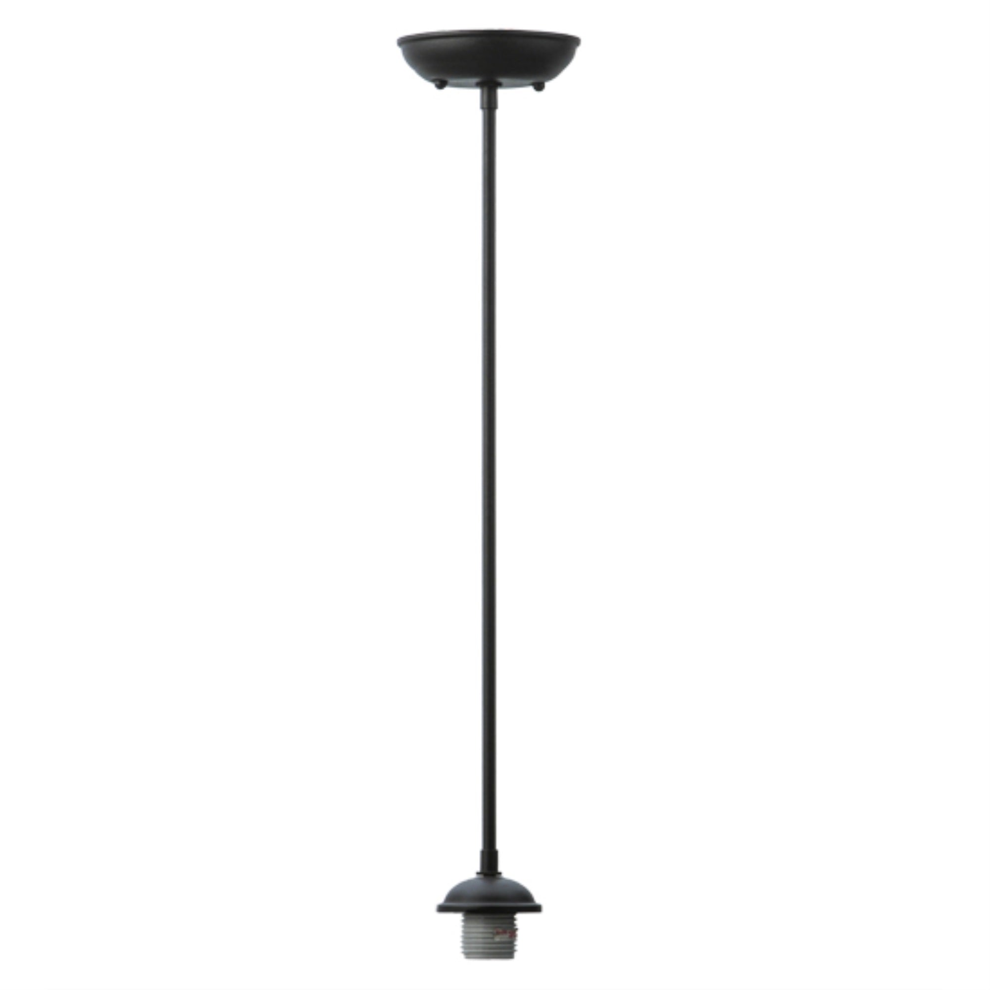 23.5'H 1Lt Mini Pendant Hardware Wi