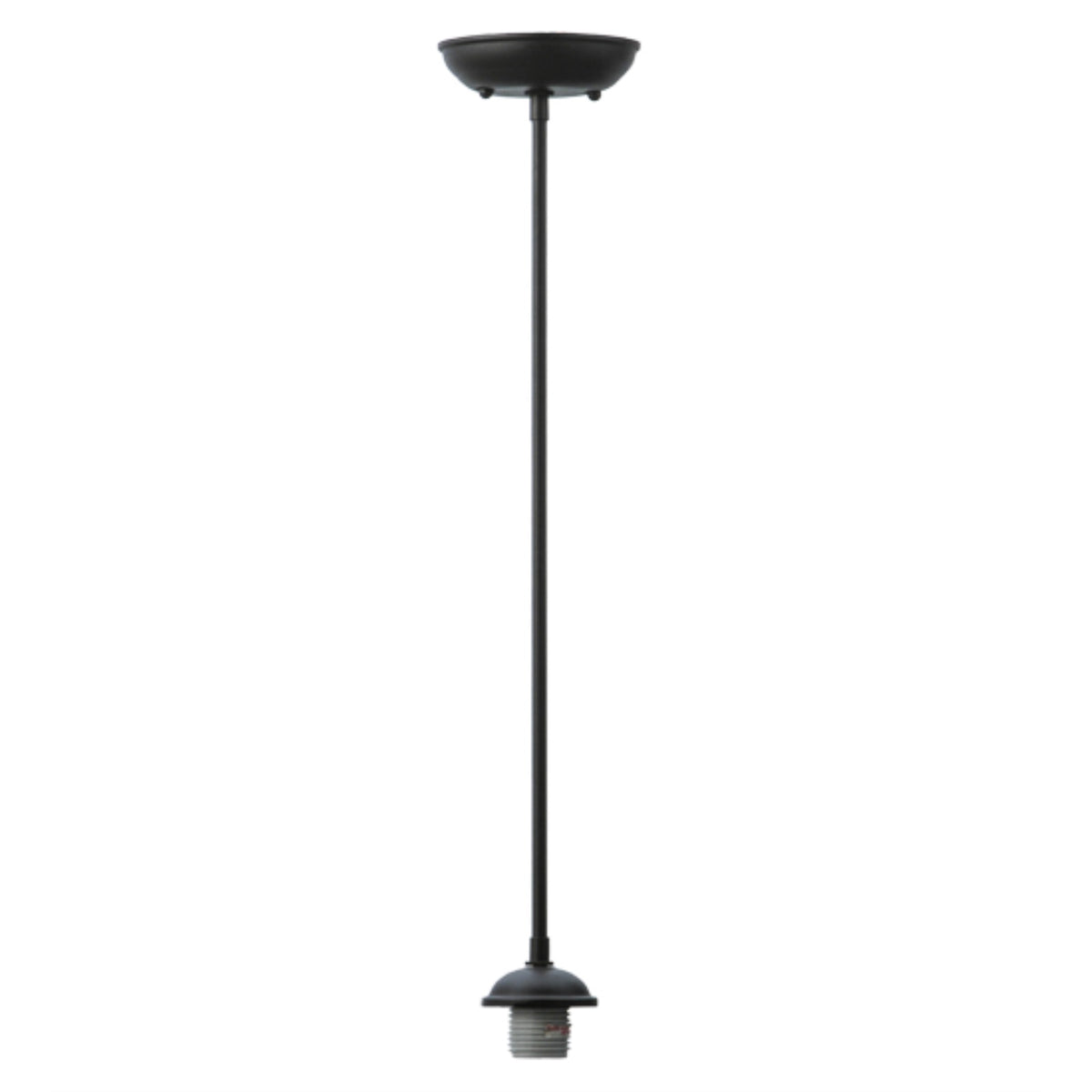 23.5'H 1Lt Mini Pendant Hardware Wi