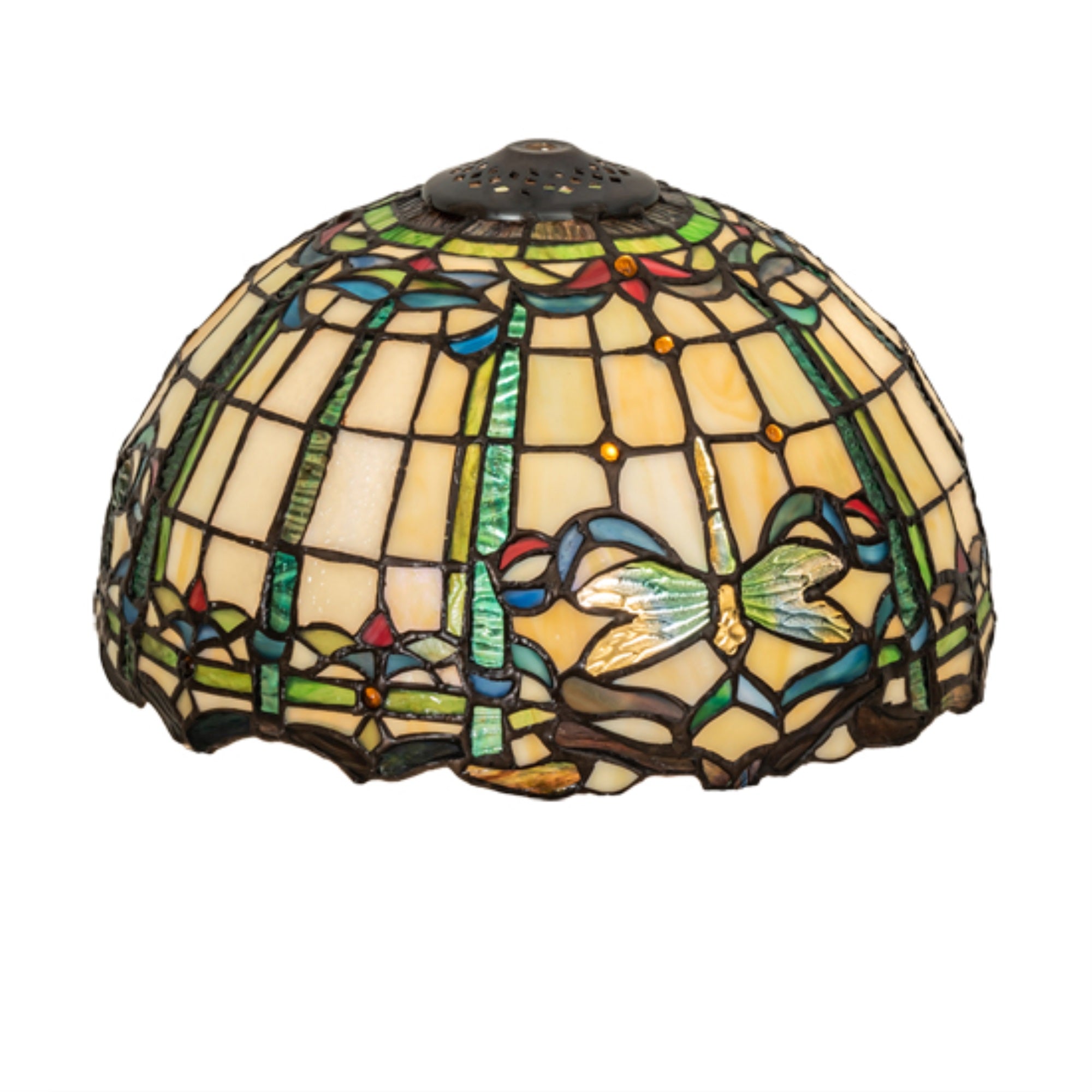 12' Wide Tiffany Dragonfly Shade