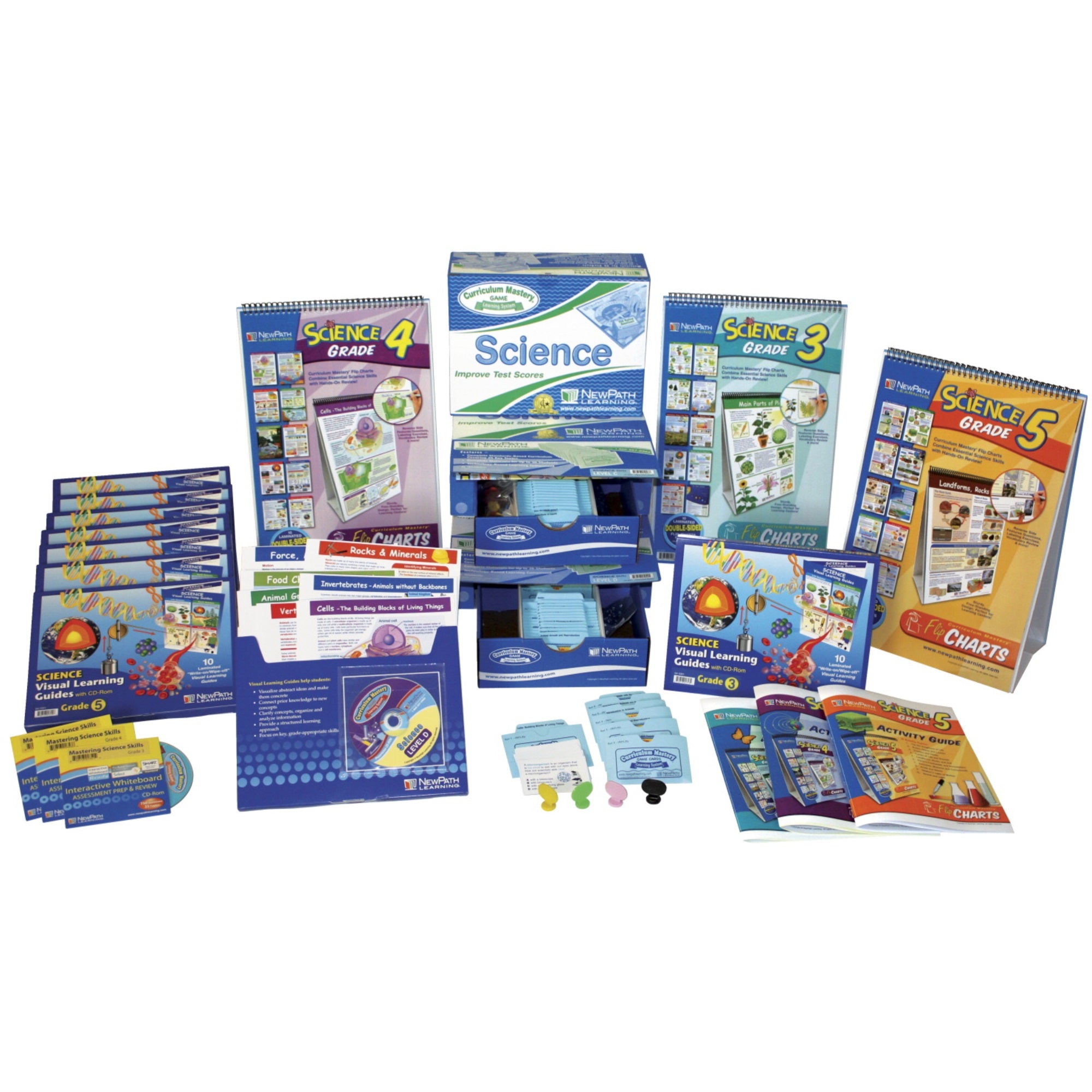 Newpath Learning Curriculum Learning Modules Science Kit, 36 Student, Grade 3 - 5 Years