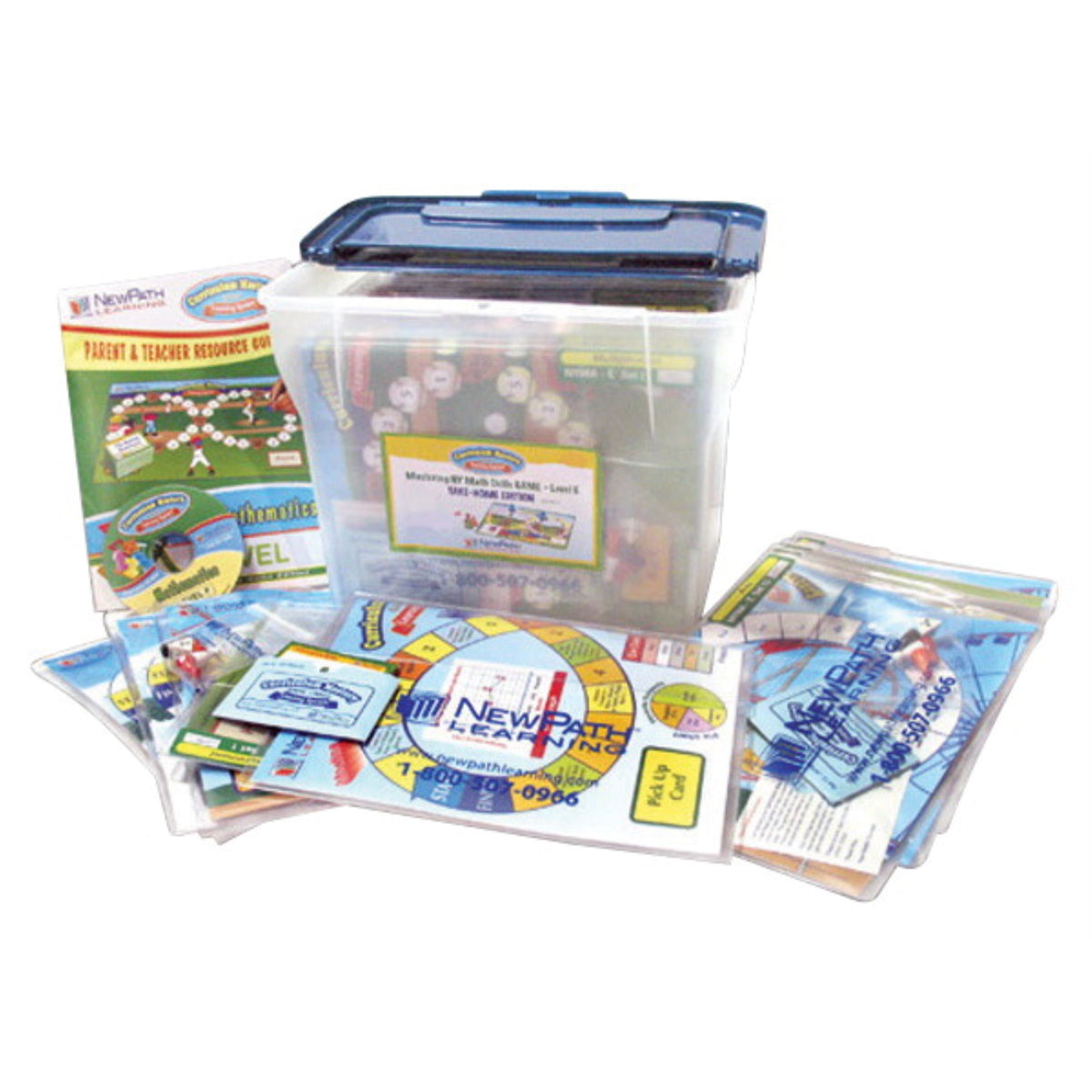 Newpath Take Home Edition Math Skills Curriculum Mastery Game, Grade 7
