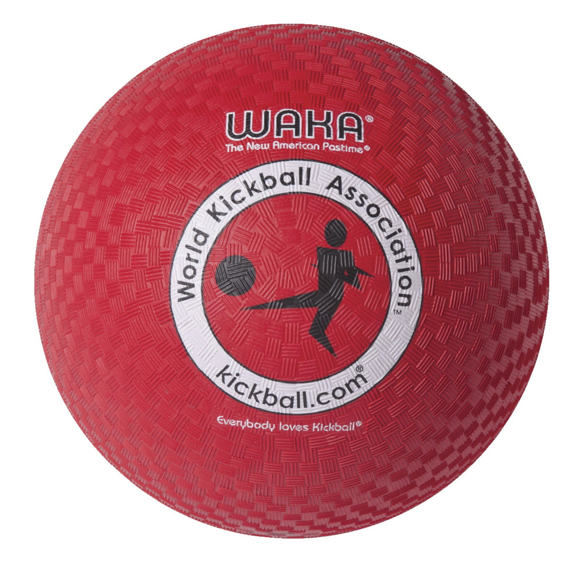 Mikasa Waka 8-1/2 In Youth Kickball, Red
