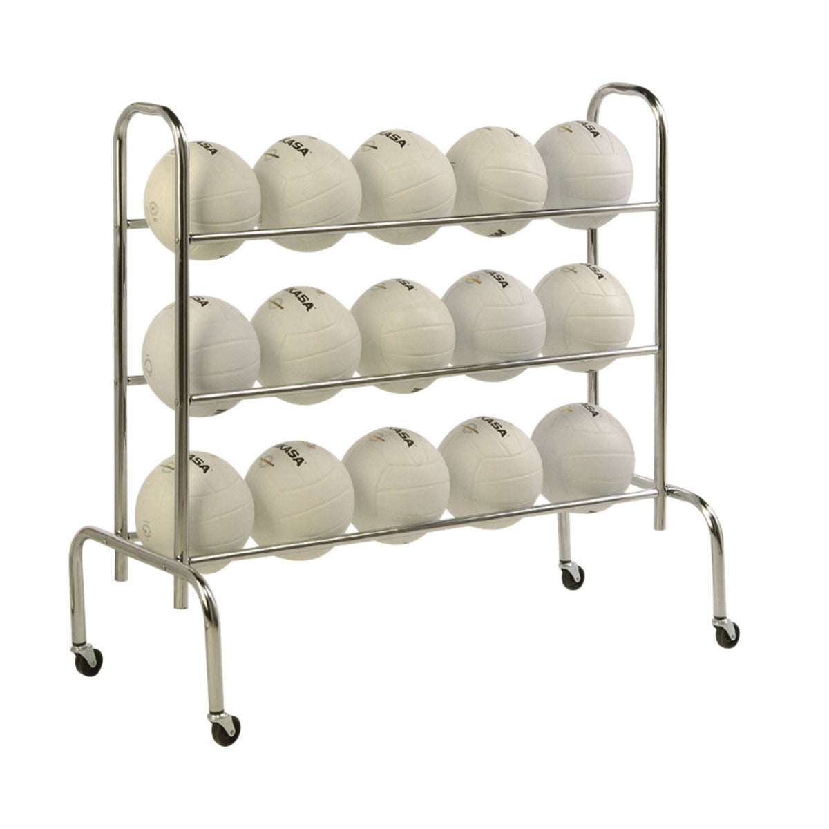 Tandem Sport 3-Tier Wide-Base Ballrack, 42-1/2 X 18-1/2 X 41-1/2 Inches