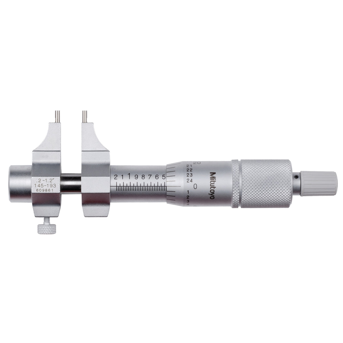Mec Mic, Caljw, .2-1.2 In, .001, Rs, C