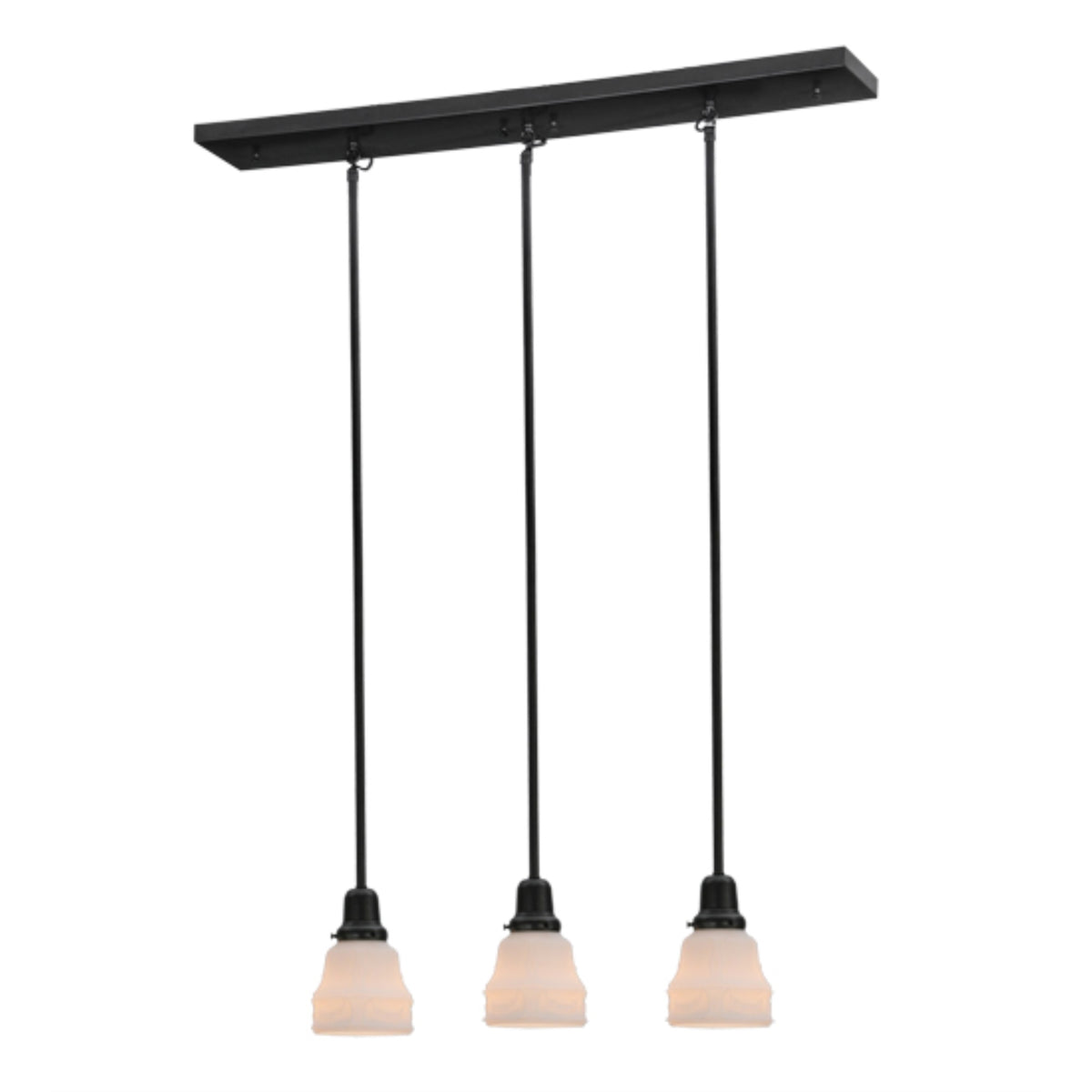 36'L Garland 3 Lt Island Pendant