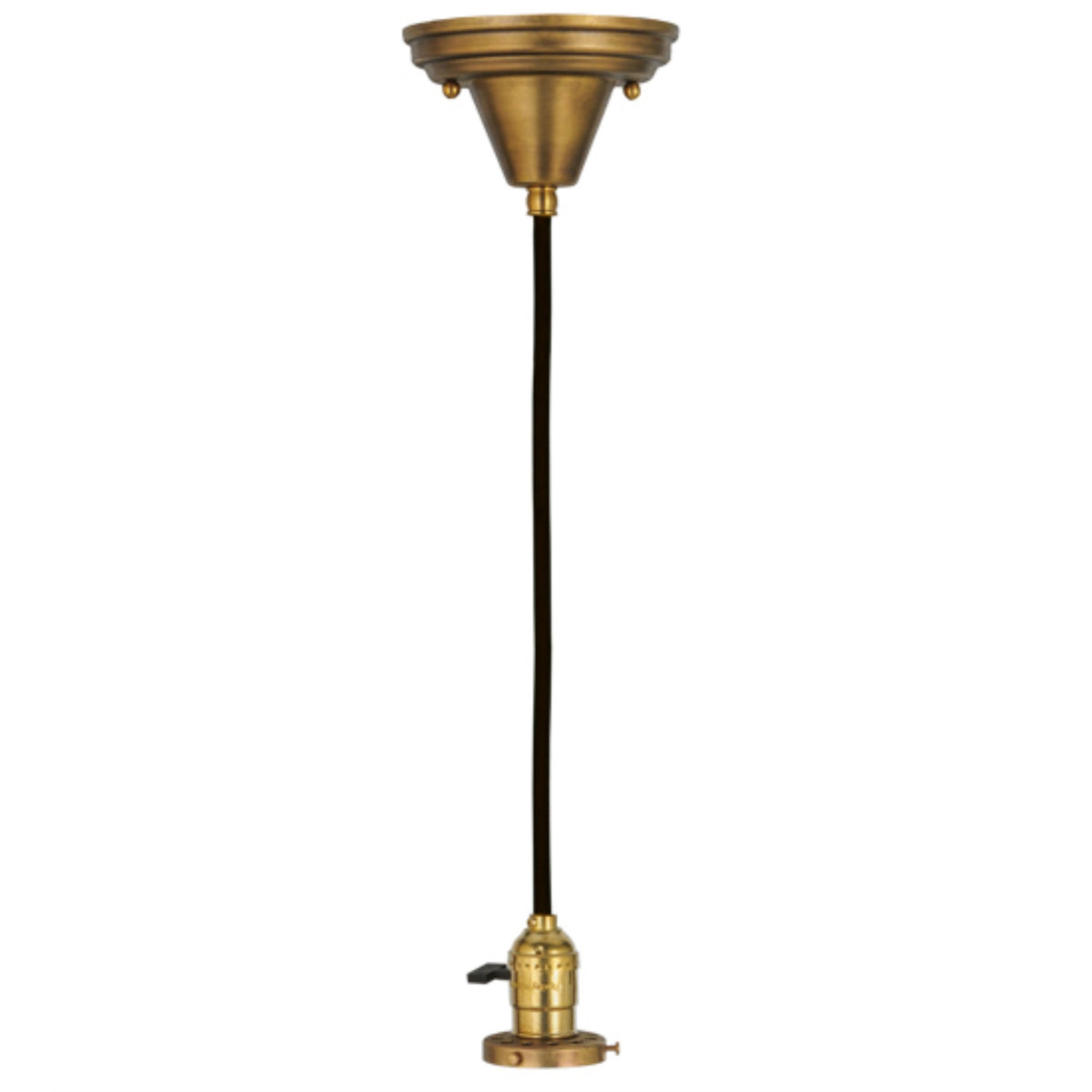 Cloth Covered Paddle Socket Hanger 2.25' Fitter