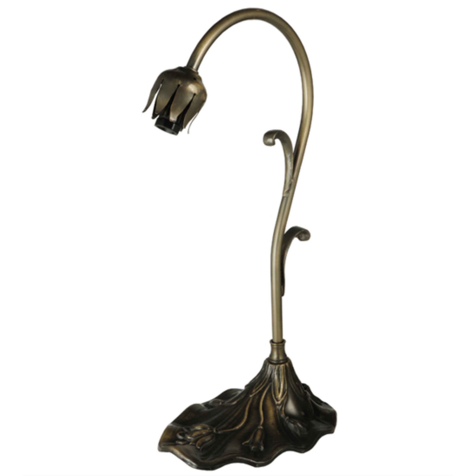 14.25'H Lily Gooseneck Table Base