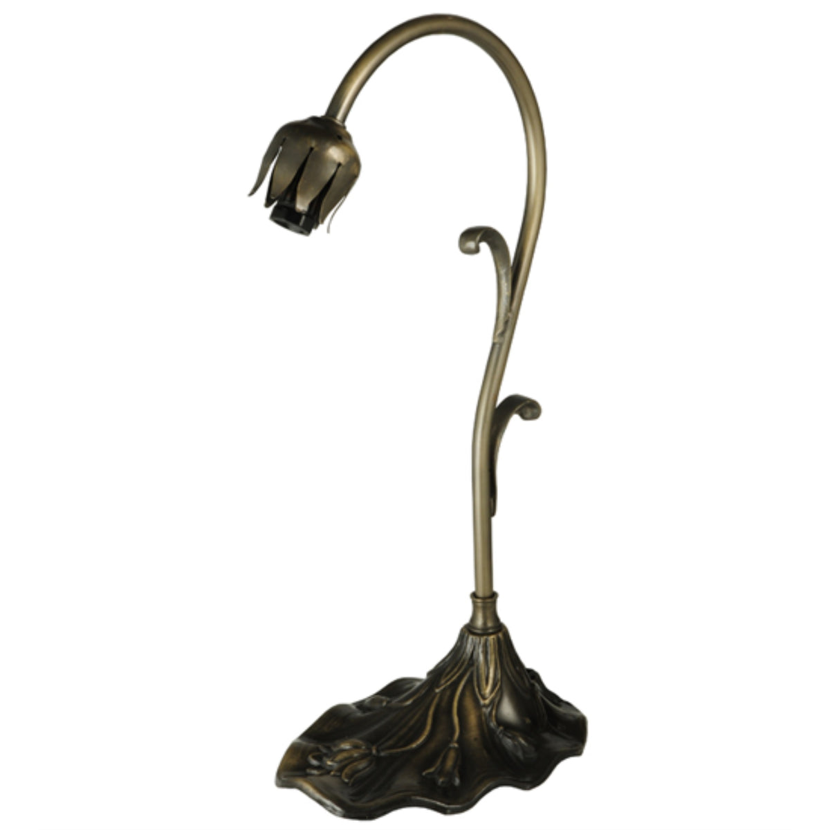 14.25'H Lily Gooseneck Table Base