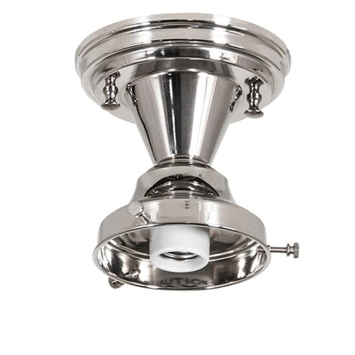 6' Wide Revival Schoolhouse Semi-Flushmount Hardware