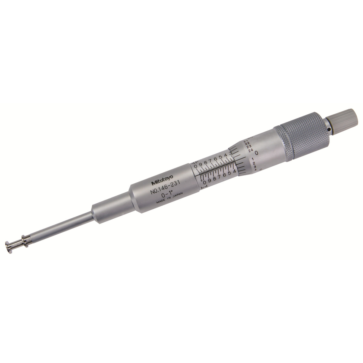 Mec Mic, Grv, 0-1 In/.055-1.05 In, .001 In, Nr