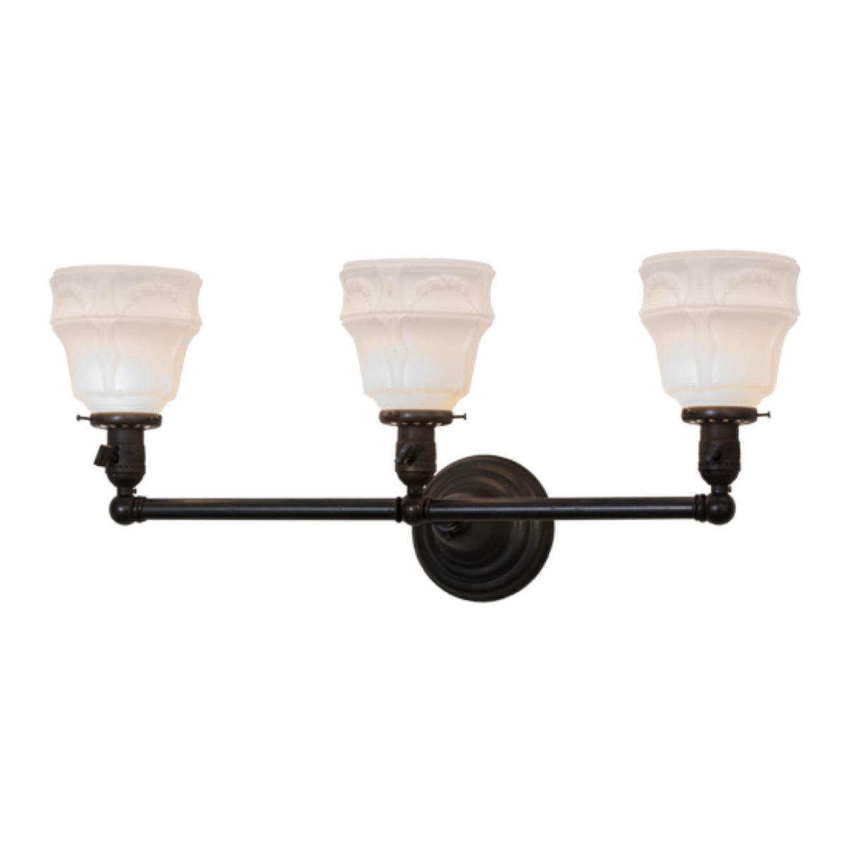 26'W Revival Garland 3 Lt Vanity Light