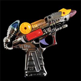 Little Light Up Ray Gun Toy