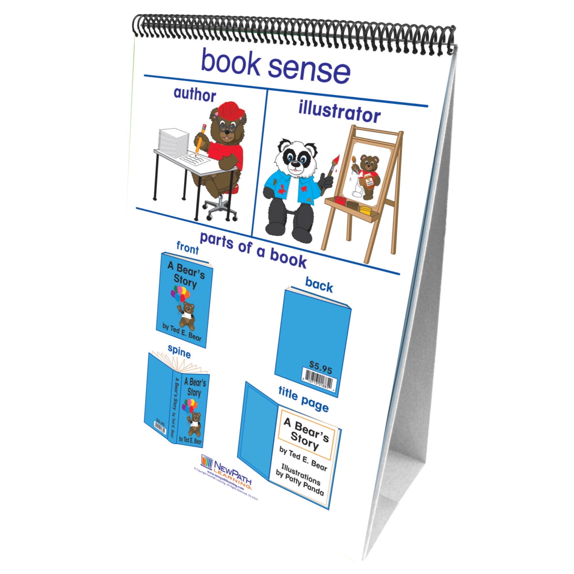 Newpath Curriculum Mastery Reading Readiness Flip Chart Set