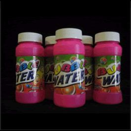 Bubble Gun Refill Bottles