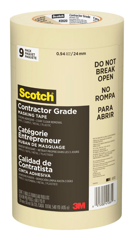 Scotch Maskng Tape (Pack Of 1)