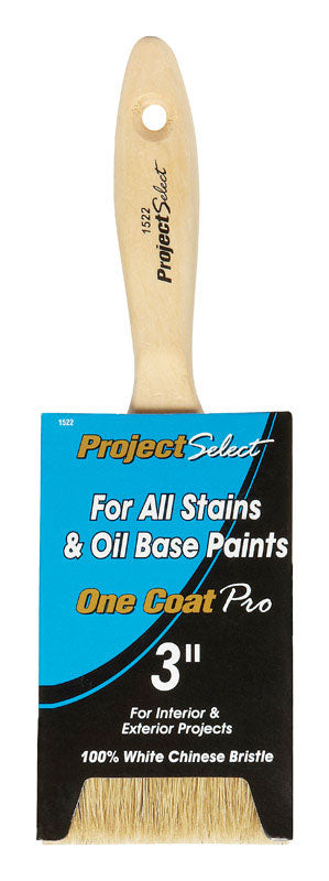 Pntbrsh Wht Bristle 3V (Pack Of 1)