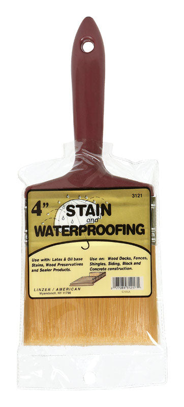 Poly Stain Brush 4 (Pack Of 1)
