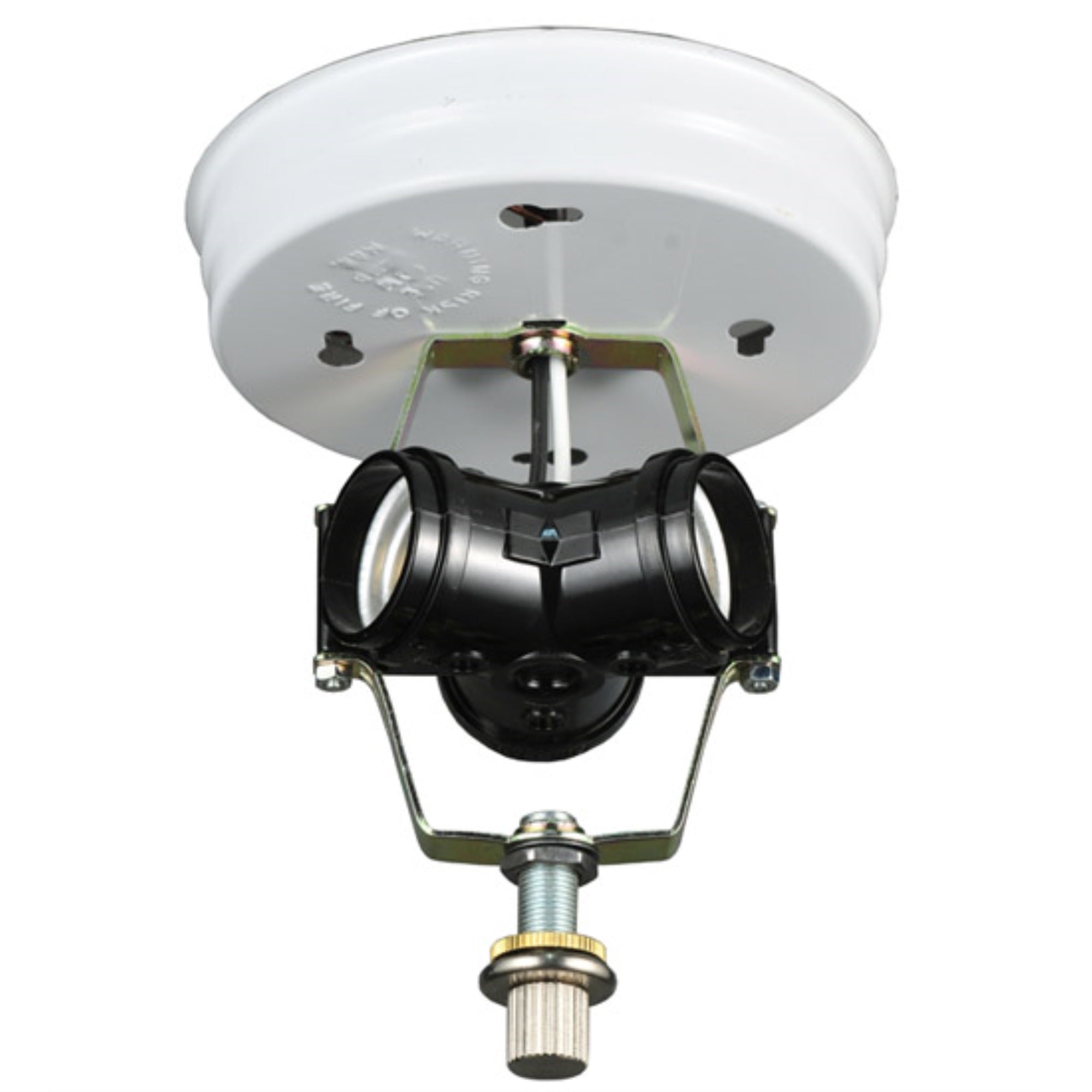 White 3Lt Invert Flushmount