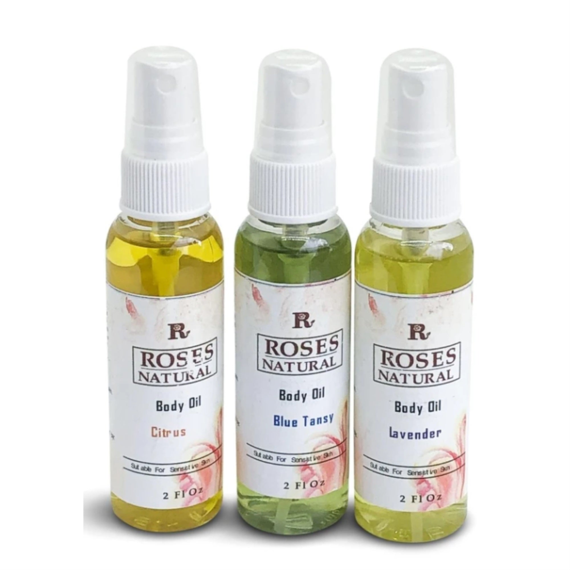 Body Oil - Citrus 4Oz